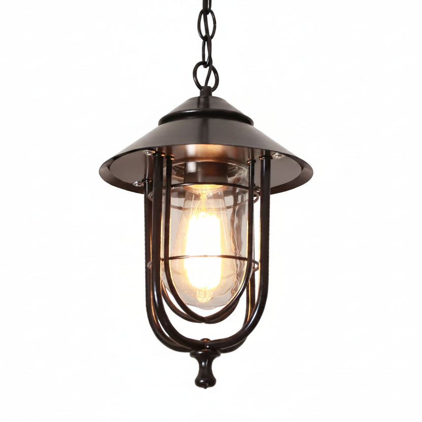 Bave Nautical Cage Outdoor Pendant Light | Celestre