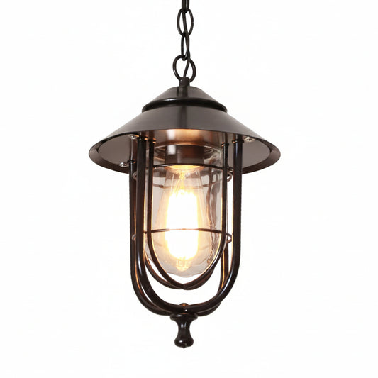 Bave Nautical Cage Outdoor Pendant Light | Celestre