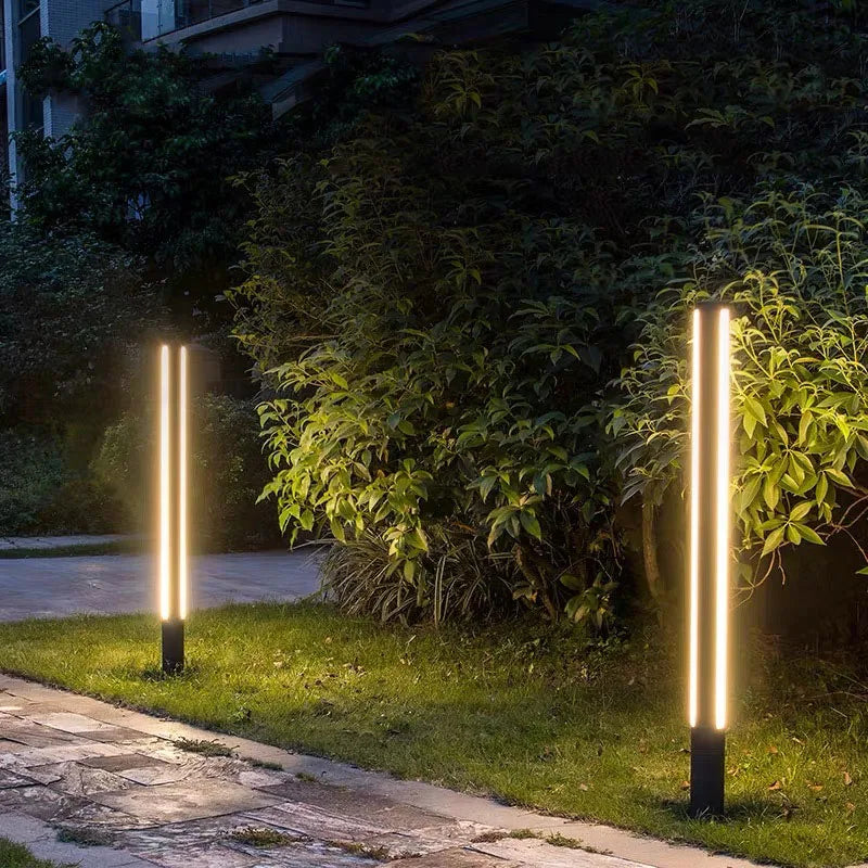 Byne Linear Led Bollard Light | Celestre