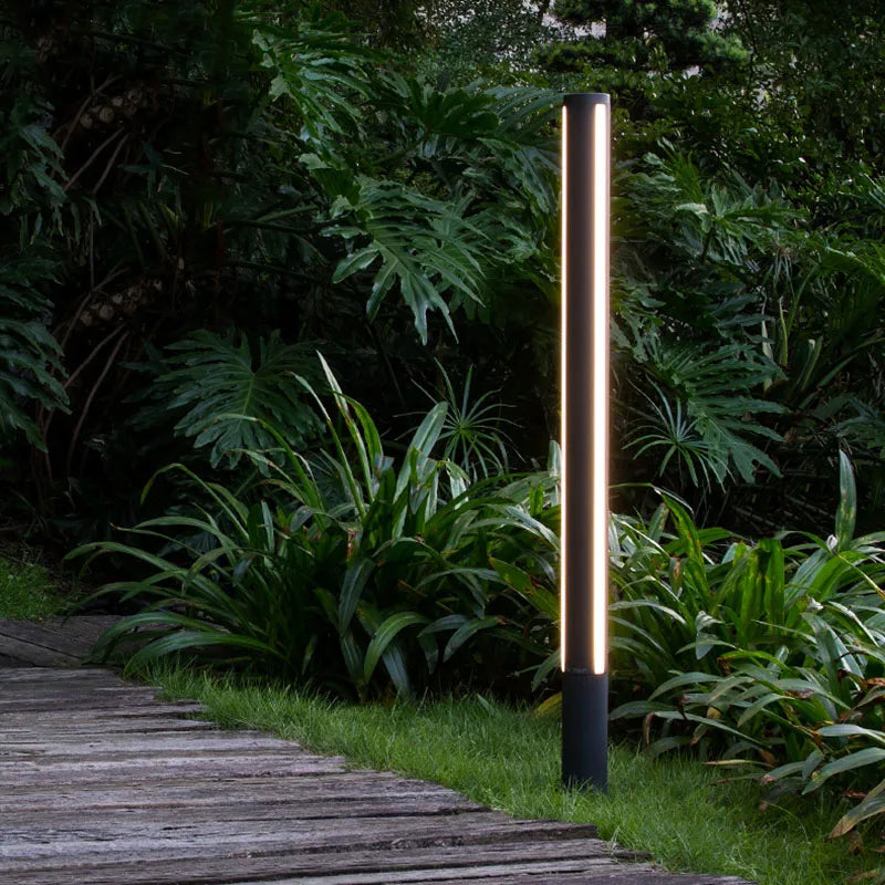Byne Linear Led Bollard Light | Celestre