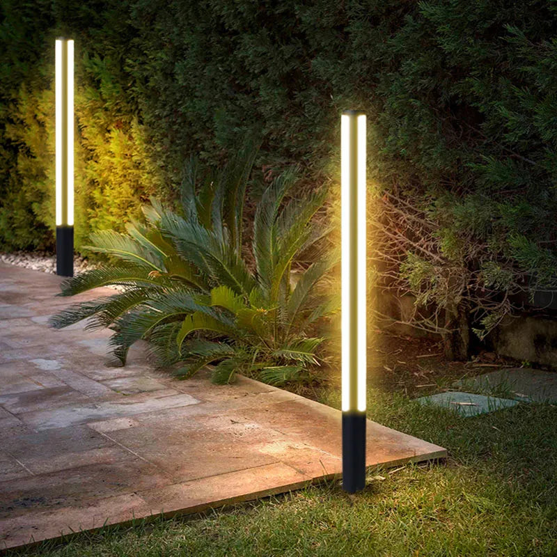 Byne Linear Led Bollard Light | Celestre