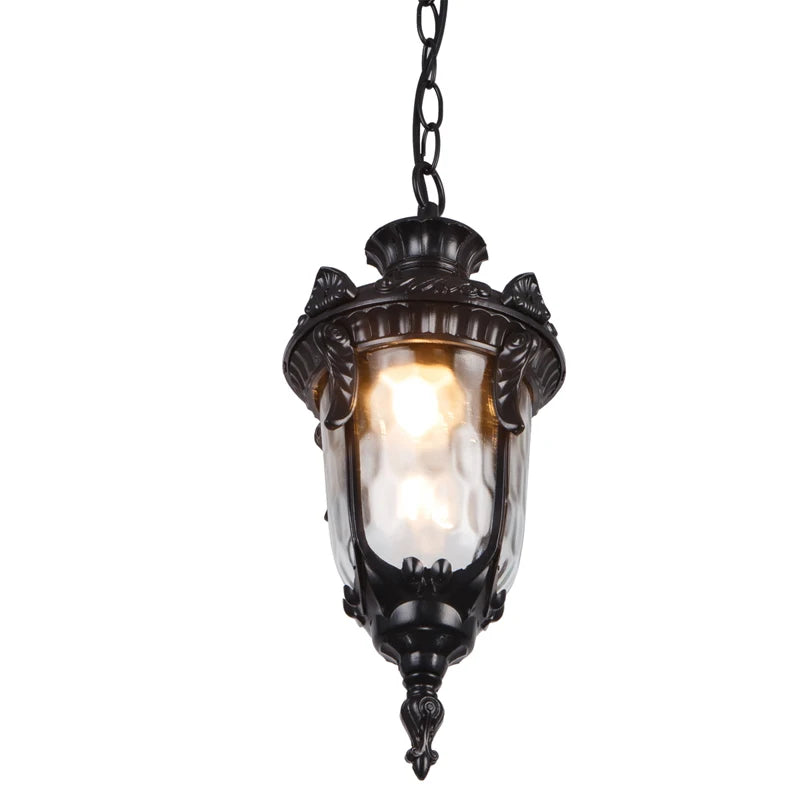 Evol Lantern Urn Outdoor Pendant Light | Celestre