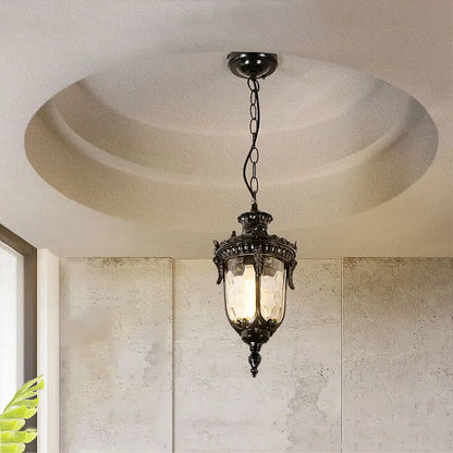 Evol Lantern Urn Outdoor Pendant Light | Celestre