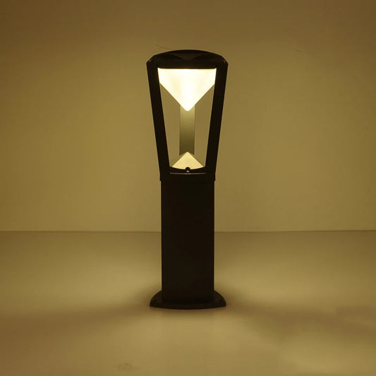 Geke V Frame Bollard Light Black | Celestre