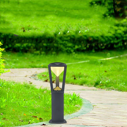 Geke V Frame Bollard Light | Celestre