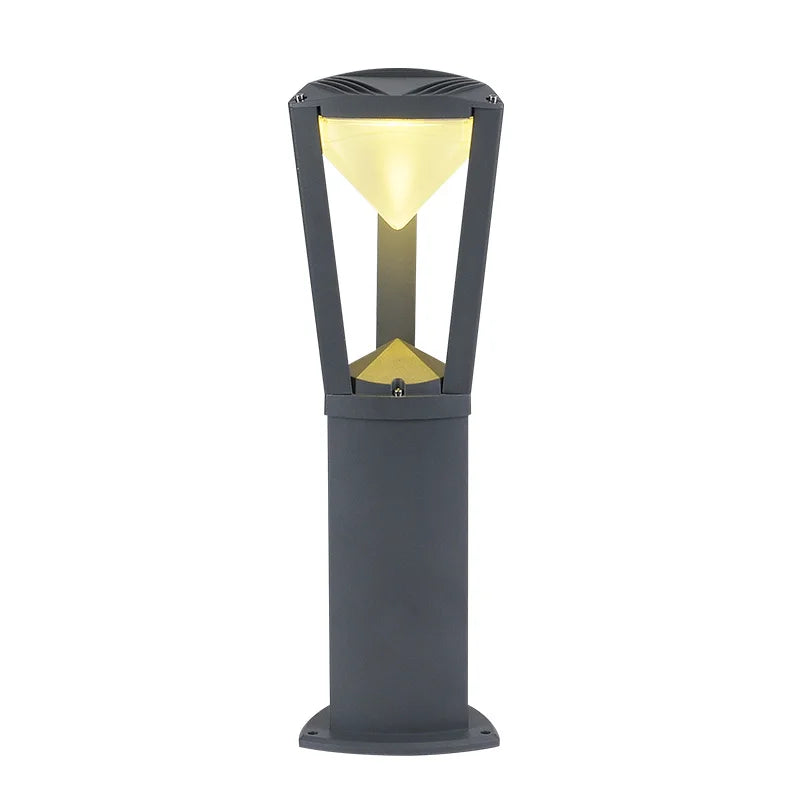 Geke V Frame Bollard Light | Celestre