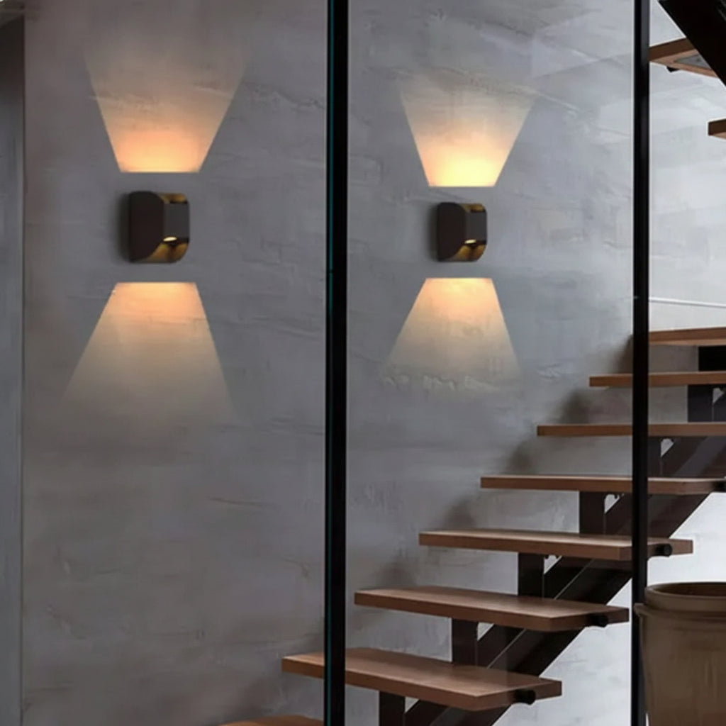 Uvor Bi Directional Waterproof Wall Light | Celestre