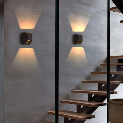 Uvor Bi Directional Waterproof Wall Light | Celestre