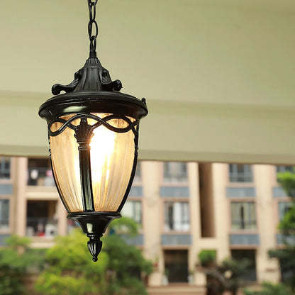 Peri Acorn Style Outdoor Pendant Light | Celestre