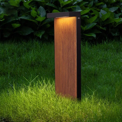Aqil Rectangular LED Bollard Light | Celestre