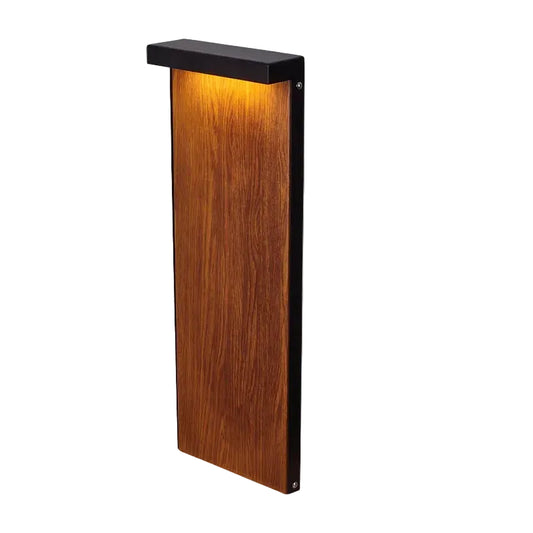 Aqil Rectangular LED Bollard Light | Celestre