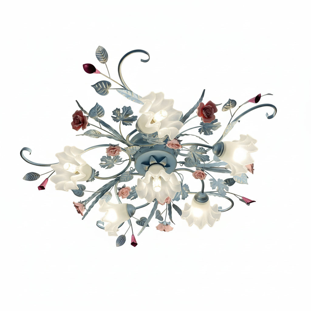 Sevir Nordic Sputnik Floral Ceiling Light | Celestre