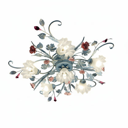 Sevir Nordic Sputnik Floral Ceiling Light | Celestre