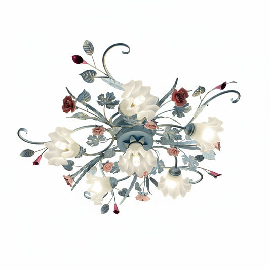 Sevir Nordic Sputnik Floral Ceiling Light | Celestre