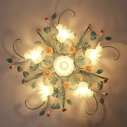 Sevir Nordic Sputnik Floral Ceiling Light | Celestre