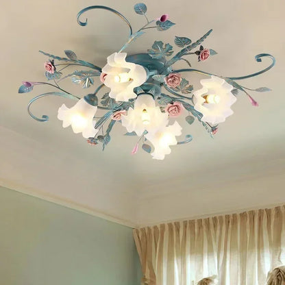 Sevir Nordic Sputnik Floral Ceiling Light 5 lights | Celestre