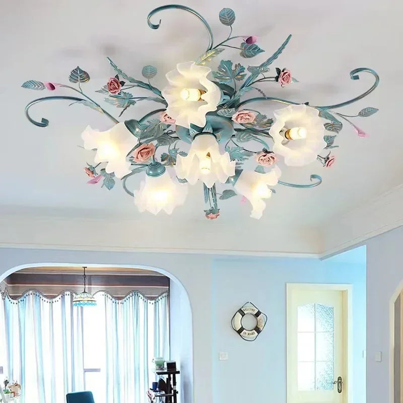 Sevir Nordic Sputnik Floral Ceiling Light | Celestre