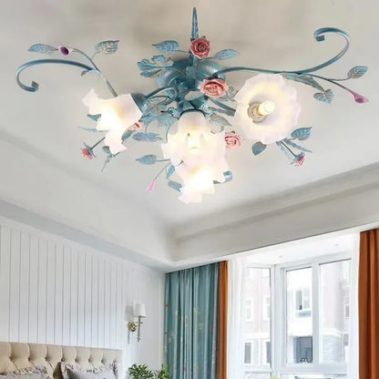 Sevir Nordic Sputnik Floral Ceiling Light 4 lights | Celestre