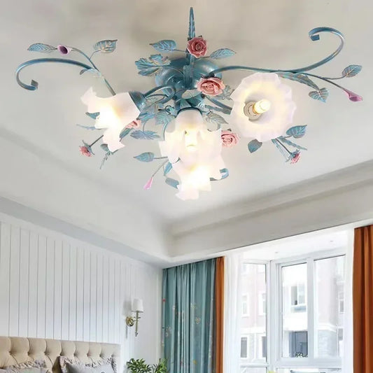 Sevir Nordic Sputnik Floral Ceiling Light 4 lights | Celestre
