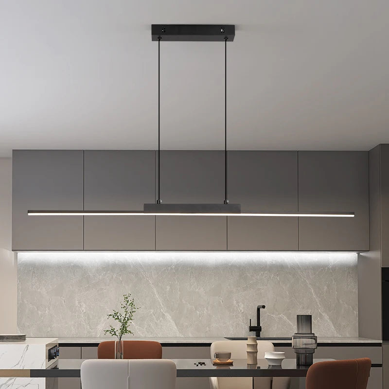 Elva Linear Strip LED Chandelier | Celestre