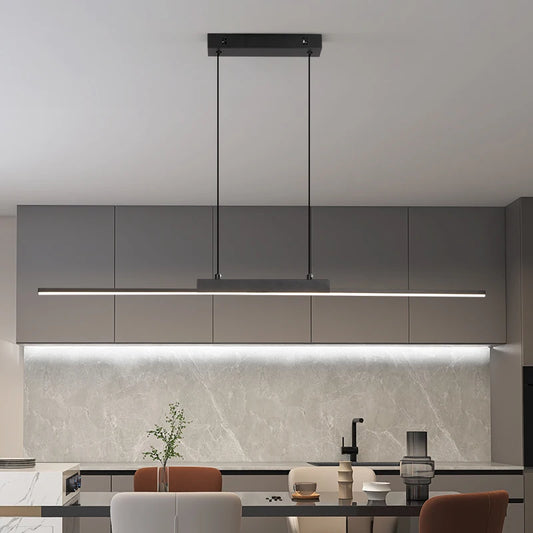 Elva Linear Strip LED Chandelier | Celestre