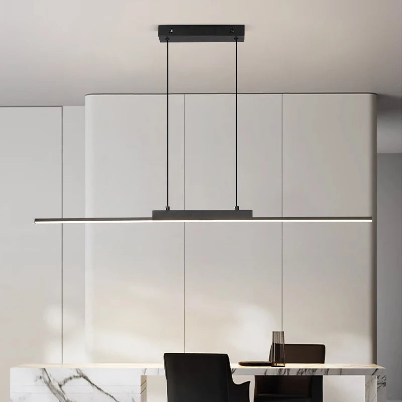 Elva Linear Strip LED Chandelier | Celestre