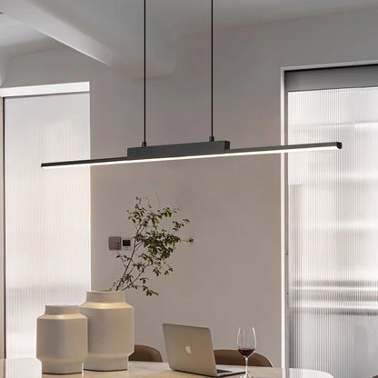 Elva Linear Strip LED Chandelier Tri-Colour | Celestre