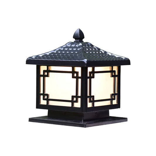 Tyla Lantern Pagoda Pillar Light | Celestre
