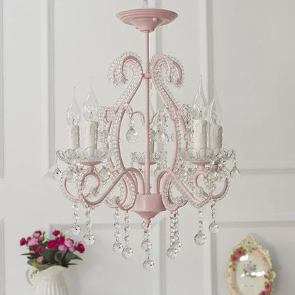 Silor French Chic Candelabra Chandelier | Celestre