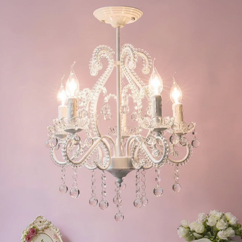 Silor French Chic Candelabra Chandelier | Celestre