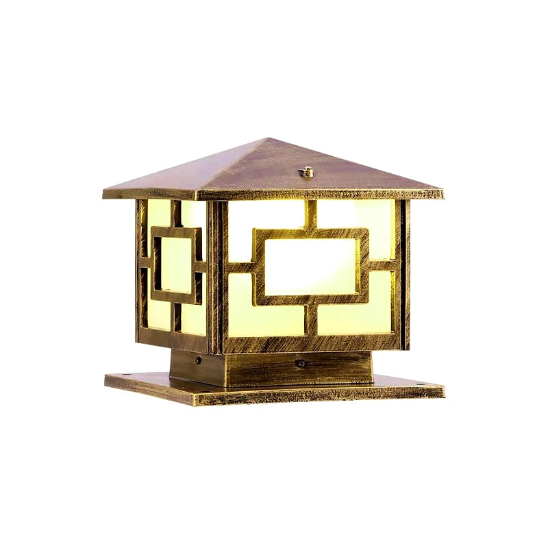 Emmi Pagoda Style Pillar Light | Celestre