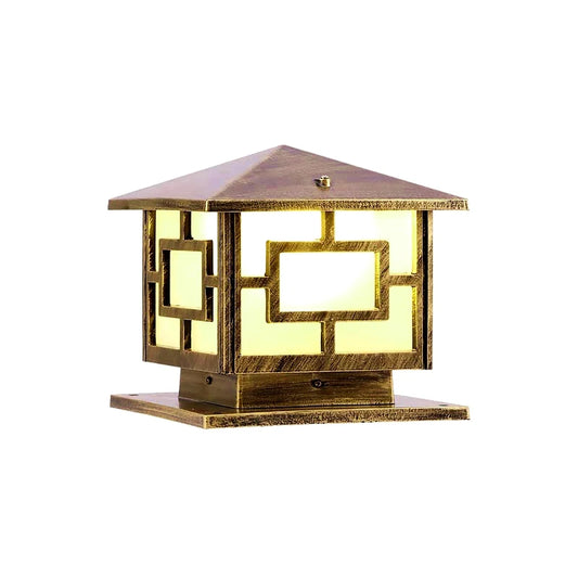 Emmi Pagoda Style Pillar Light | Celestre