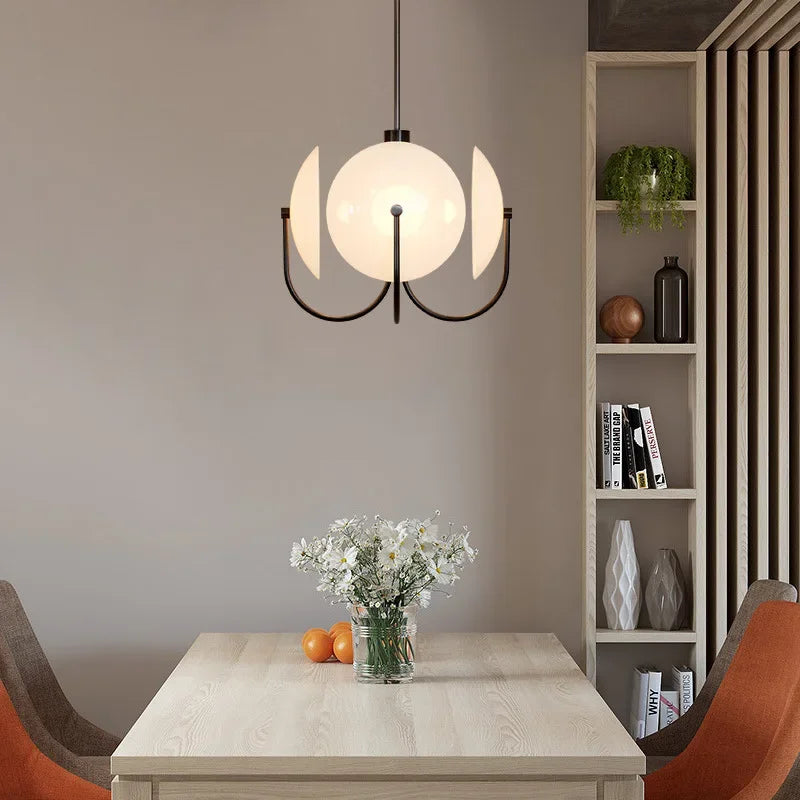Kova Opal Globe Pendant Light | Celestre