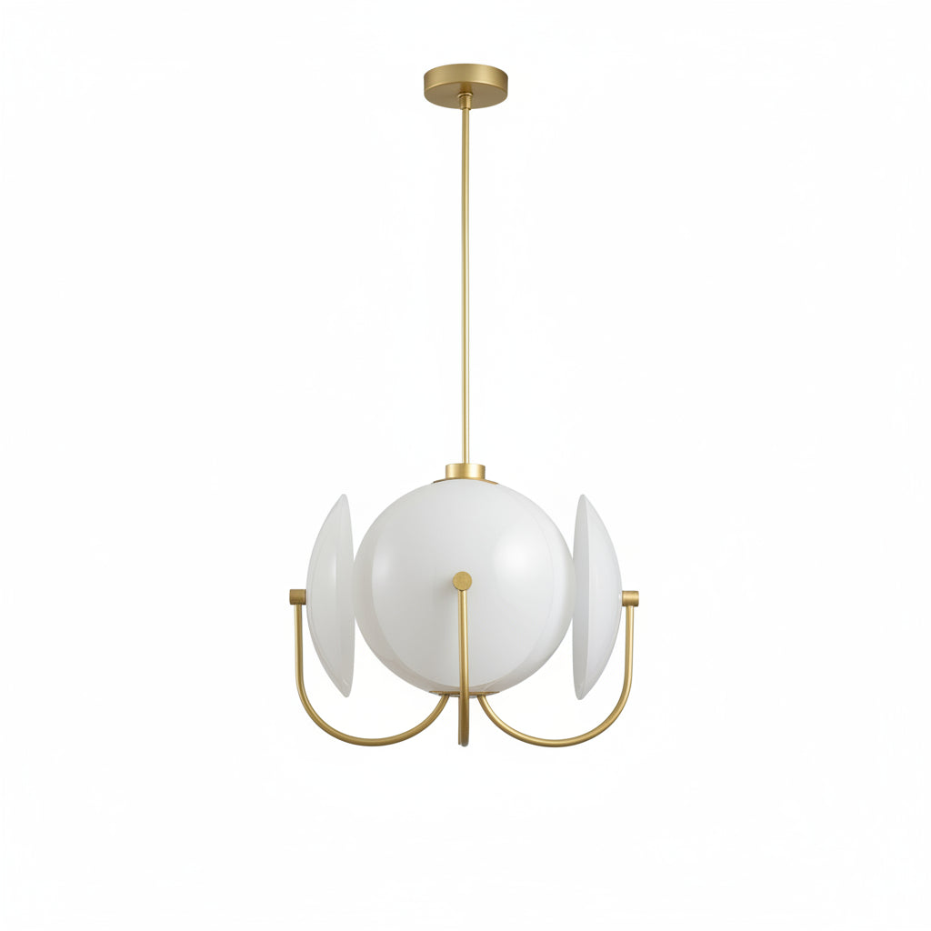 Kova Opal Globe Pendant Light | Celestre