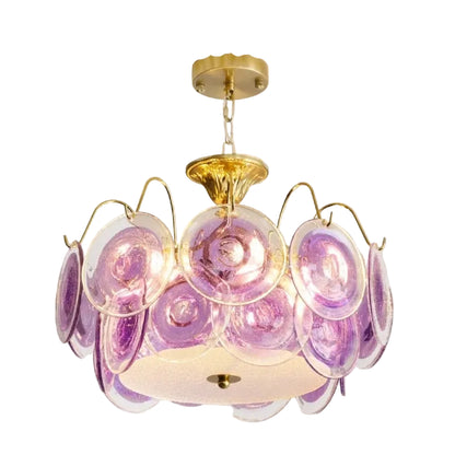 Elsa Murano Glass Disc Chandelier | Celestre