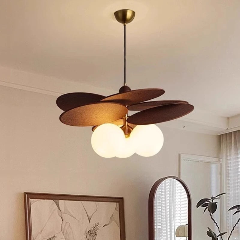 Cyral Rattan Weave Vintage Pendant Light | Celestre