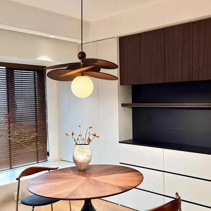 Cyral Rattan Weave Vintage Pendant Light 1 Head | Celestre