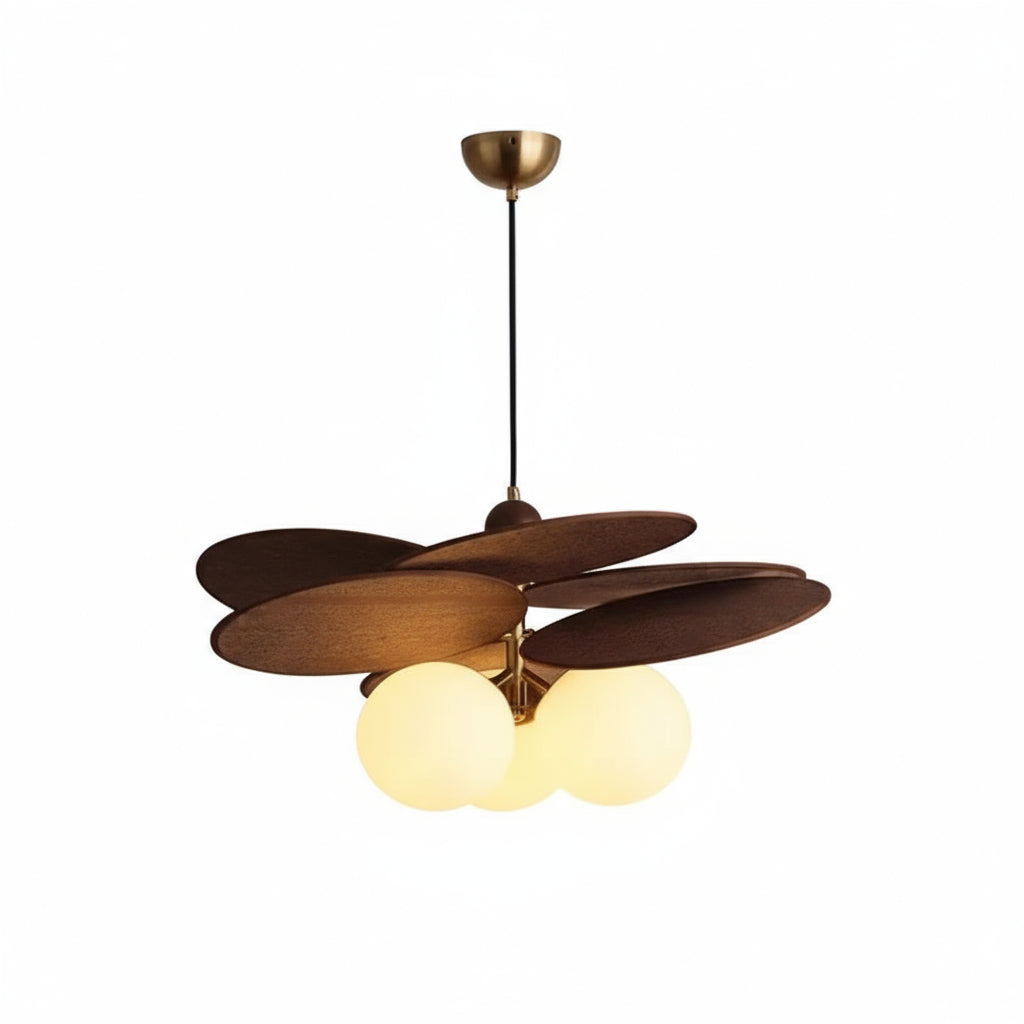 Cyral Rattan Weave Vintage Pendant Light | Celestre