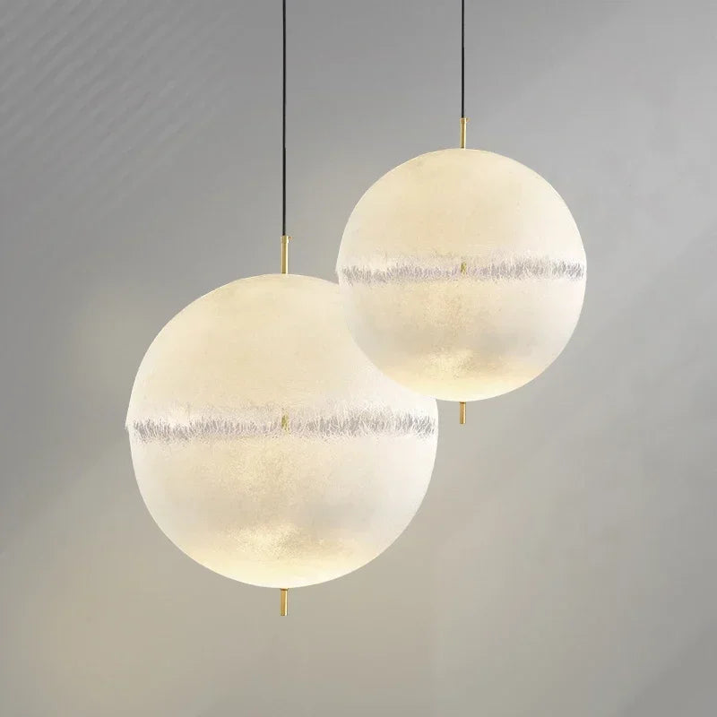 Luxo Jagged Globe Pendant Light | Celestre