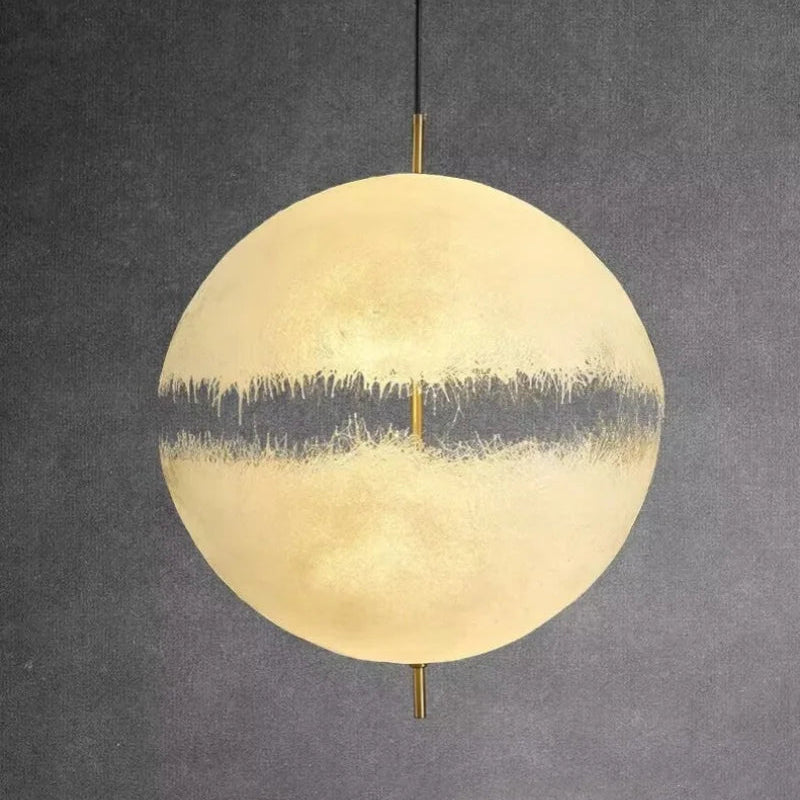 Luxo Jagged Globe Pendant Light D 40 cm | Celestre