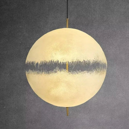 Luxo Jagged Globe Pendant Light D 40 cm | Celestre