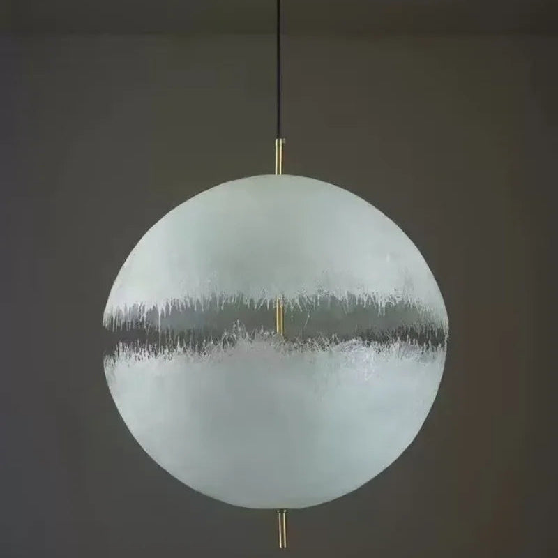 Luxo Jagged Globe Pendant Light D 30 cm | Celestre