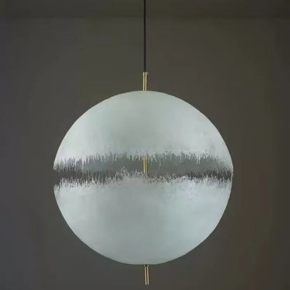 Luxo Jagged Globe Pendant Light D 30 cm | Celestre