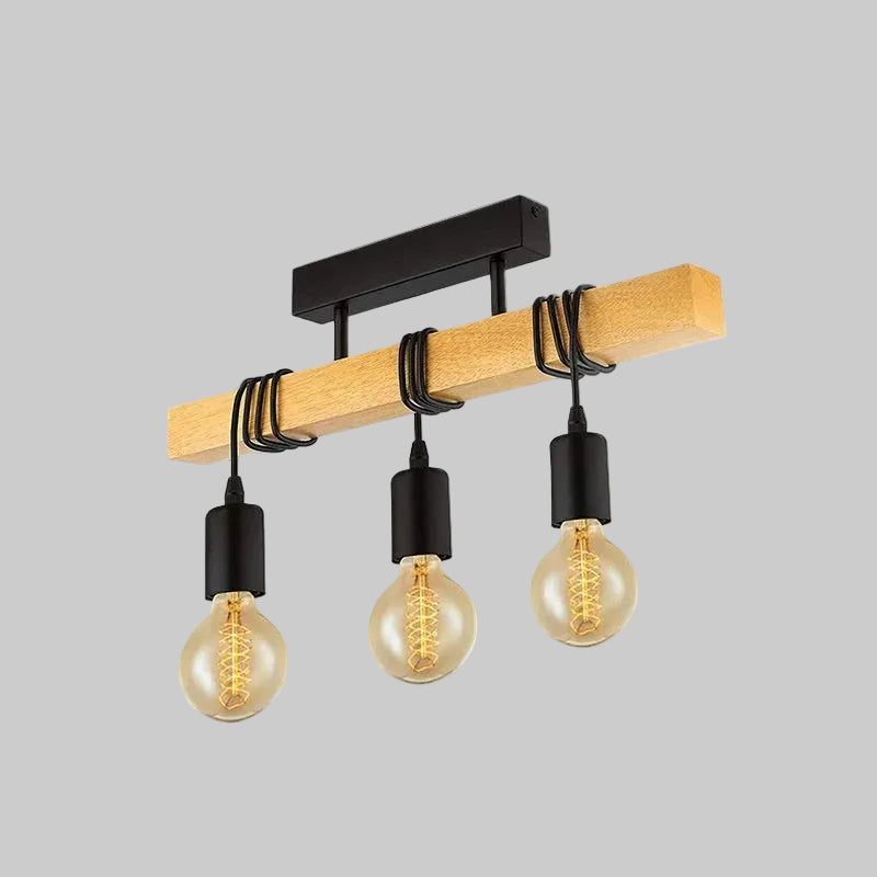 Flim Linear Wrapped Ceiling Light | Celestre