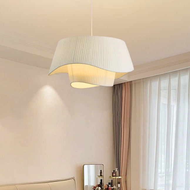 Verla Nordic Fabric Chandelier | Celestre