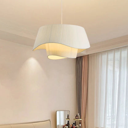 Verla Nordic Fabric Chandelier | Celestre