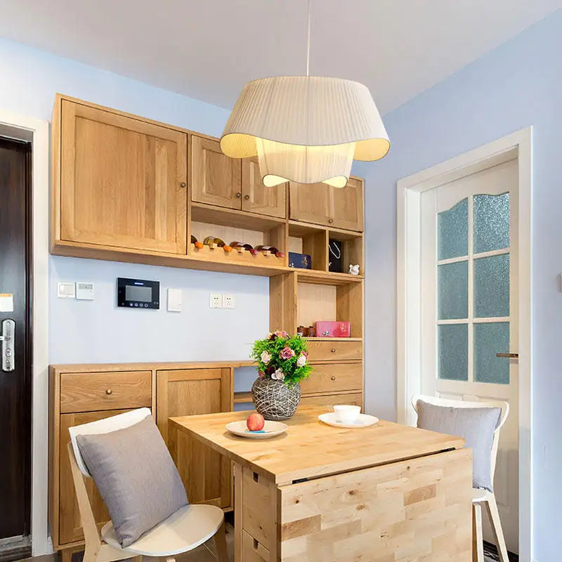 Verla Nordic Fabric Chandelier | Celestre