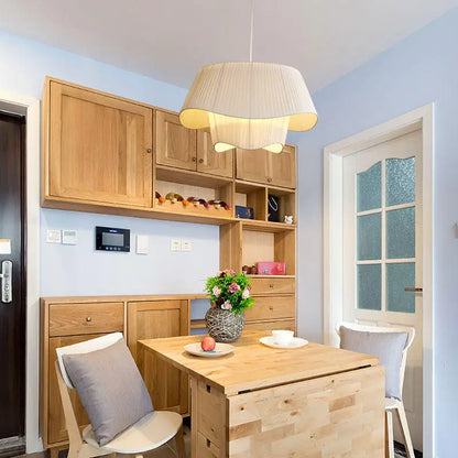 Verla Nordic Fabric Chandelier | Celestre