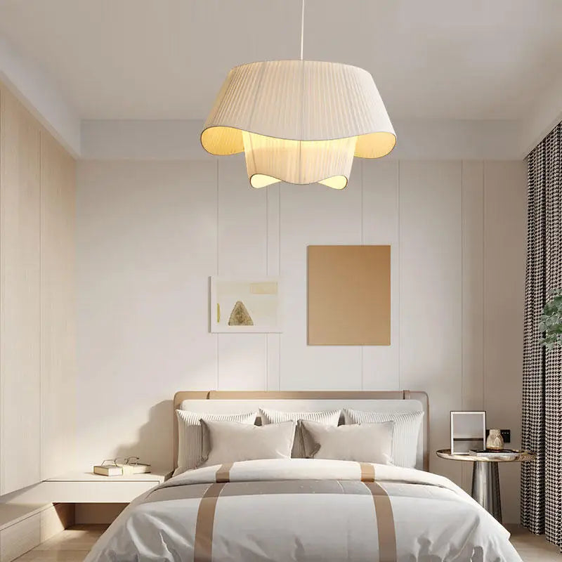 Verla Nordic Fabric Chandelier | Celestre