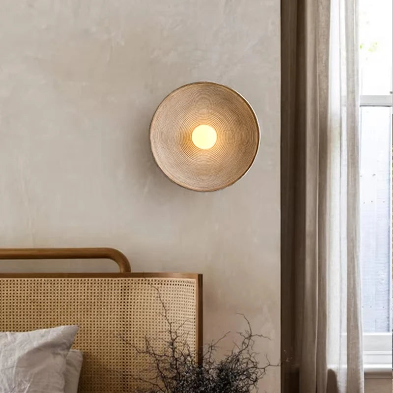 Lumin Retro Japanese Wall Light Default | Celestre